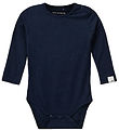 Sofie Schnoor Bodysuit l/s - Rib - DicteSB - Navy Blue
