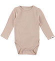 Sofie Schnoor Bodysuit l/s - Rib - DicteSB - Light Rose