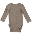 Sofie Schnoor Samfella l/e - Rib - DicteSB - Dark Sandur