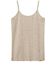 Sofie Schnoor Undershirt - Faunasy Poientelle - Beige w. hollow