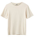 Sofie Schnoor T-shirt - Nataliasy - Rib - Off White