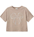 Sofie Schnoor T-shirt - Asitask - Old Rose/Bow