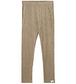 Sofie Schnoor Leggings - Rib - Nalinesb - Dark Sandur
