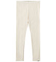 Sofie Schnoor Leggings - Rib - Nalinesb - Off White