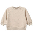 Sofie Schnoor Sweatshirt - ElisSB - Beige Meliert