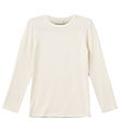 Sofie Schnoor Bluse - Rib - Petrician - Off White