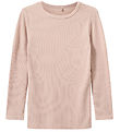 Sofie Schnoor Bluse - Rib - Petrician - Helles rosa