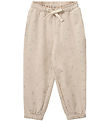 Sofie Schnoor Sweatpants - NetusSK - Beige Melange