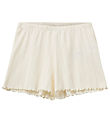 Sofie Schnoor Shorts - Haselsy Poientelle - Off White w. Hulmøns