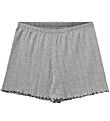 Sofie Schnoor Shorts - Haselsy Poientelle - Grey Melange w. Hulm
