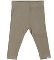 Sofie Schnoor Leggings - Rib - Nalinesb - Dark Sand