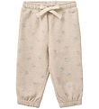 Sofie Schnoor Jogginghosen - NetusSB - Beige Meliert