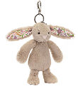 Jellycat Keychain - 18x5 cm - Blossom Beige Bunny 'Petal'