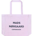 Mads Nørgaard Shoppingväska - Återvunnen Boutique Aten - Lilac S