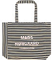 Mads Nørgaard Shoppingväska - Återvunnen Boutique Aten - Black S