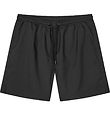 Mads Nørgaard Swim Shorts - Sea Sandrino - Black
