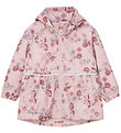 Minymo Softshell Jacket - Peach Whip w. Flowers