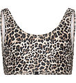 Rosemunde Bikini Top - Shiitake - Leopard