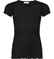 Rosemund T-shirt - Rib - Baku - Svart