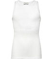 Rosemunde Top - Rib - Baku - New White