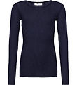 Rosemunde Blouse - Rib - Baku - Navy