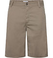 Grunt Shorts - GRCobblestone - Grey Brown