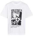 Grunt T-shirt - GRLugi - White w. Black