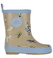 Mikk-Line Rubber Boots - Faded Denim