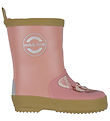 Mikk-Line Rubber Boots - Ash Rose