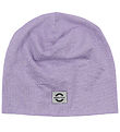 Mikk-Line Mütze - 2-lagig - Lavendel Aura m. Glitzer
