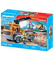 Playmobil Action Helden - Kran - 71750 - 55 Teile