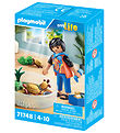 Playmobil MyLife - Schildkröten-Terrarium - 71748 - 20 Teile
