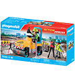 Playmobil Action Heroes - Roadworks - 71751 - 43 Parts