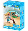 Playmobil MyLife - Meerschweinchenhaus - 71746 - 10 Teile