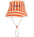 Bobo Choses Bucket Hat - Striped - Orange