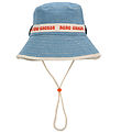Bobo Choses Bucket Hat - Denim - Ljus Blå