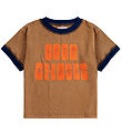 Bobo Choses Stuttermabolur - Brúnt