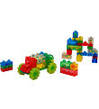 Jelly Blox Building Blocks - 35 Parts - Vehicle