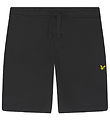 Shorts en Molleton Lyle & Scott - Jet Black