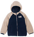 Viking Fleece Jas - Omkeerbaar - Play - Navy/Beige