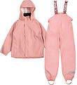 Viking Rainwear w. Suspenders - Indie - Light Pink