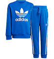 adidas Originals Sweat Set - Trefoil - Blue w. White
