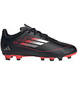 adidas Performance Jalkapallokengät - F50 Club FG/MG J - Cmusta