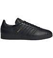 adidas Originals Schuhe - Gazelle - Cblack/Cblack/Goldmt