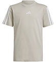 adidas Performance T-shirt - 160 - Beige/White