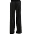 adidas Originals Track Pants - Wide - Black w. White