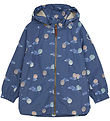 En Fant Lightweight Jacket - Vintage Indigo w. Hot air balloons