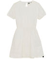 Indian Blue Jeans Dress - Cloud w. Embroidery