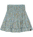 Indianer Blue Jeans Rock m. Shorts - Blue Glow