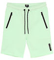 Indian Blue Jeans Sweat Shorts - Fade Mint